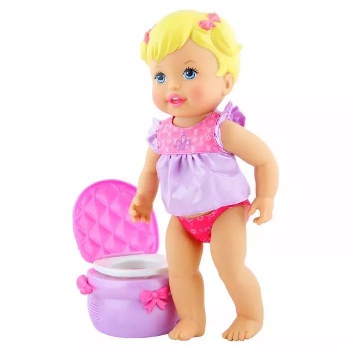 Little Mommy Bebé Aprendiendo A Ir Al Baño - Imagen 2
