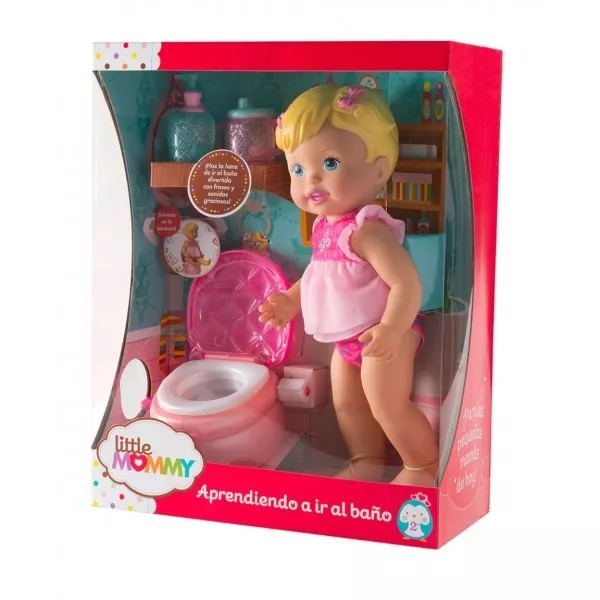Little Mommy Bebé Aprendiendo A Ir Al Baño - Imagen 5