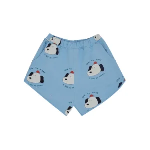 DOGS ALLOVER KIDS SHORTS