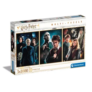 Rompecabezas Harry Potter x 3 de 1000 Piezas