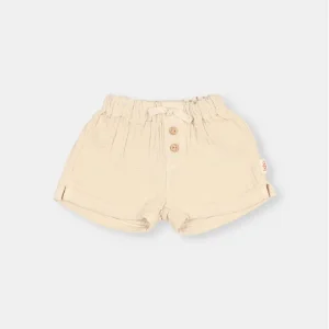 Shorts muselina beige Buho