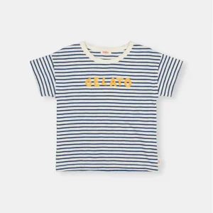 Camiseta manga corta rayas Gelatto KID Buho