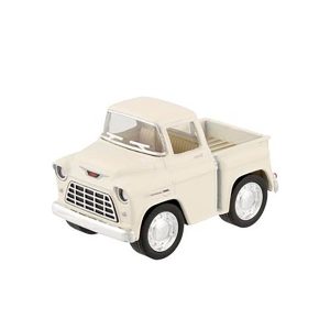 Mini Camioneta Chevy Pick-Up Ivory