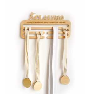 Medallero personalizado Karate
