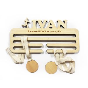 Medallero personalizado Runner