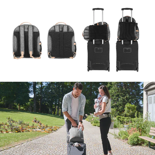 Mochila Pañalera Le Pyla - Imagen 6
