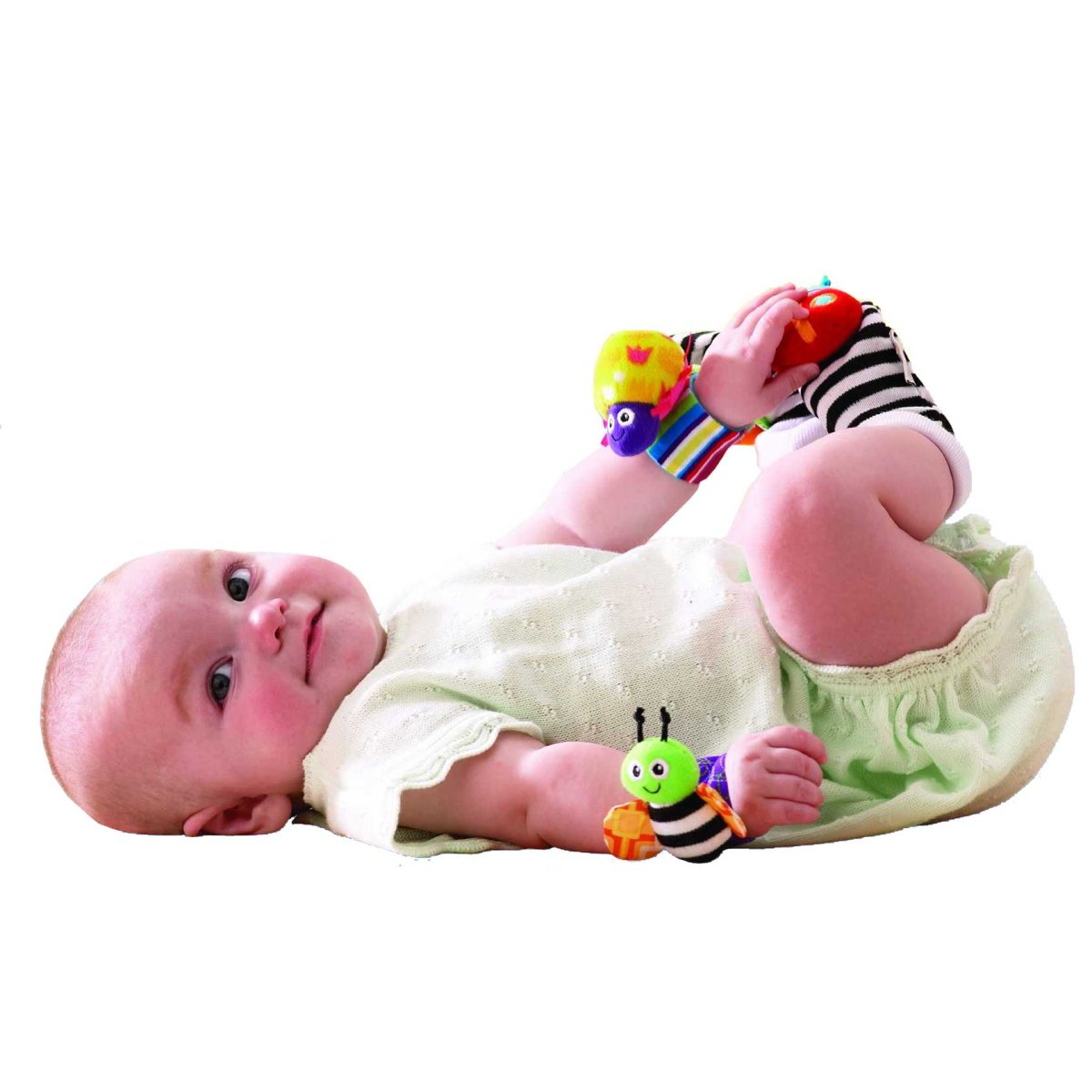 Sonajeros para piesy muñeca y calcetines - Imagen 3