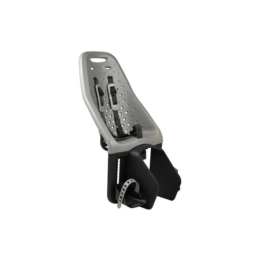 Asiento Bici Yepp Maxi Montaje trasero en cuadro Plata - Imagen 2