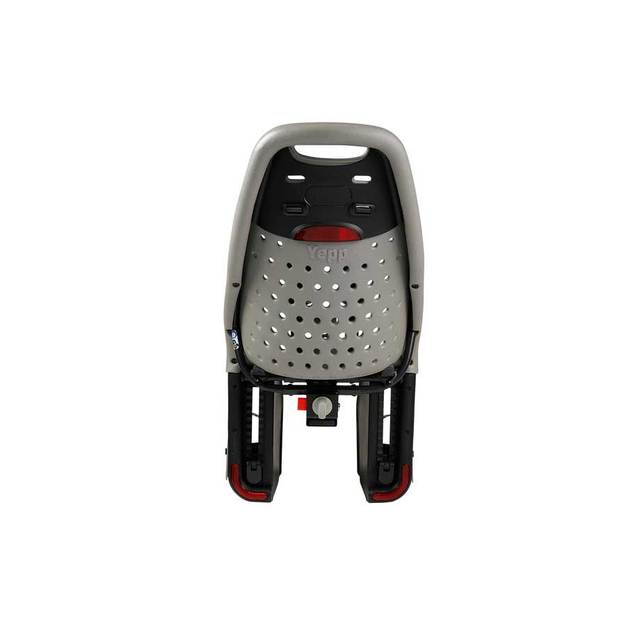 Asiento Bici Yepp Maxi Montaje trasero en cuadro Plata - Imagen 4